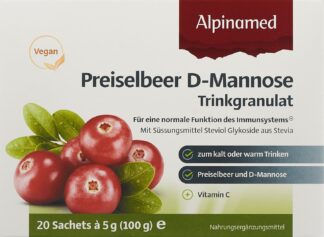 ALPINAMED Airelle rouge D-Mannose gran 20